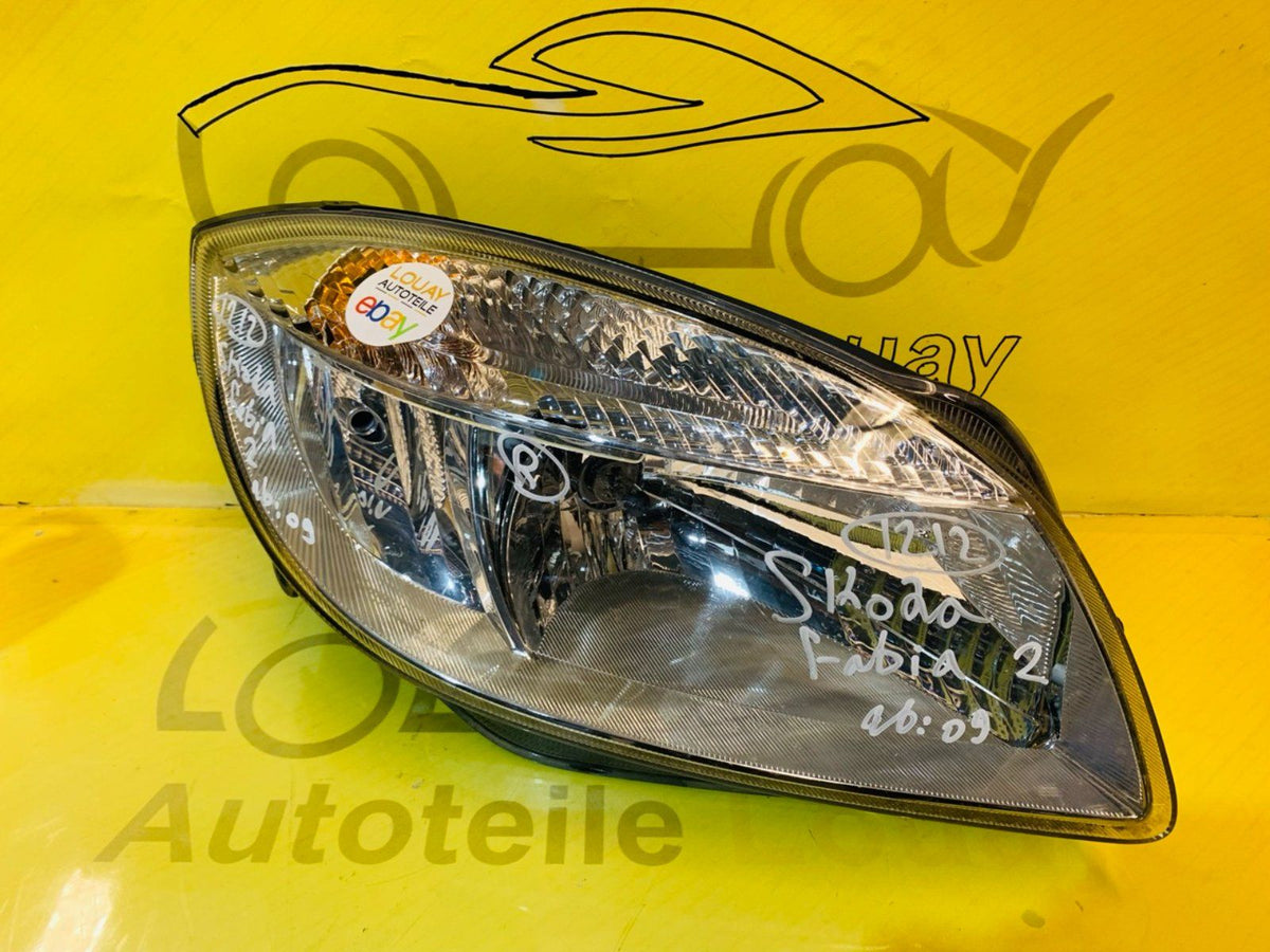 Skoda Fabia Halogen Scheinwerfer rechts Original