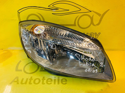 Skoda Fabia Halogen Scheinwerfer rechts Original