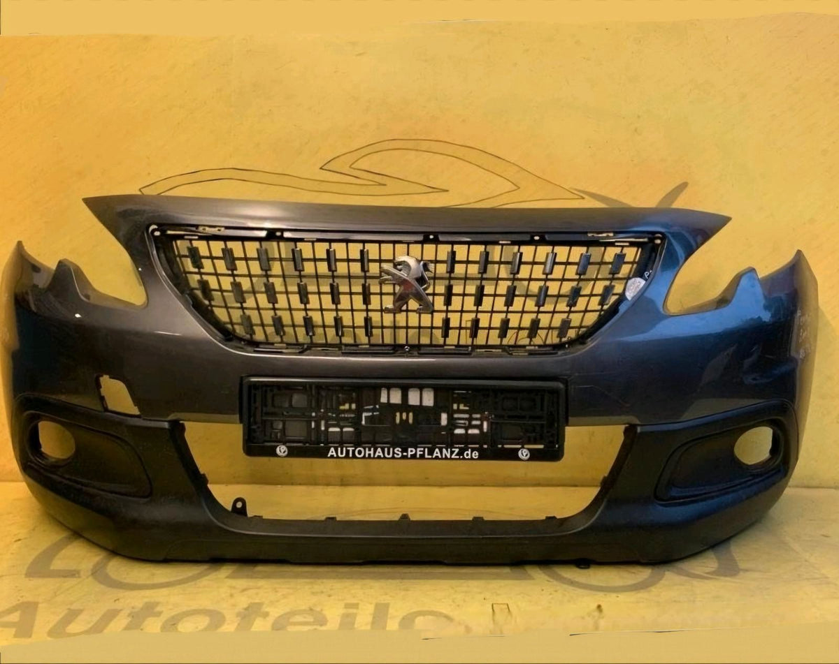 Peugeot 2008 Facelift Stoßstange (mit Grill Neu) 2016 Original