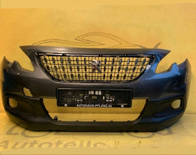 Peugeot 2008 Facelift Stoßstange (mit Grill Neu) 2016 Original