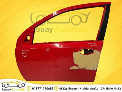 Chevrolet Kalos Bj.2005 Tür vorn links Fahrertür 5-türig