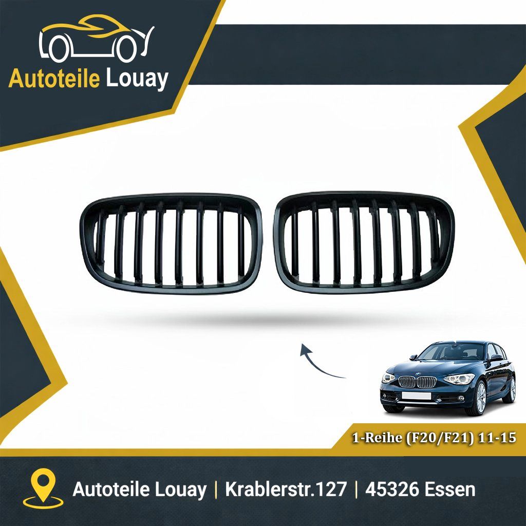 BMW F20/F21, 11-15 DESIGNGRILL SATZ Neu