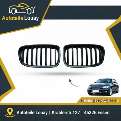 BMW F20/F21, 11-15 DESIGNGRILL SATZ Neu