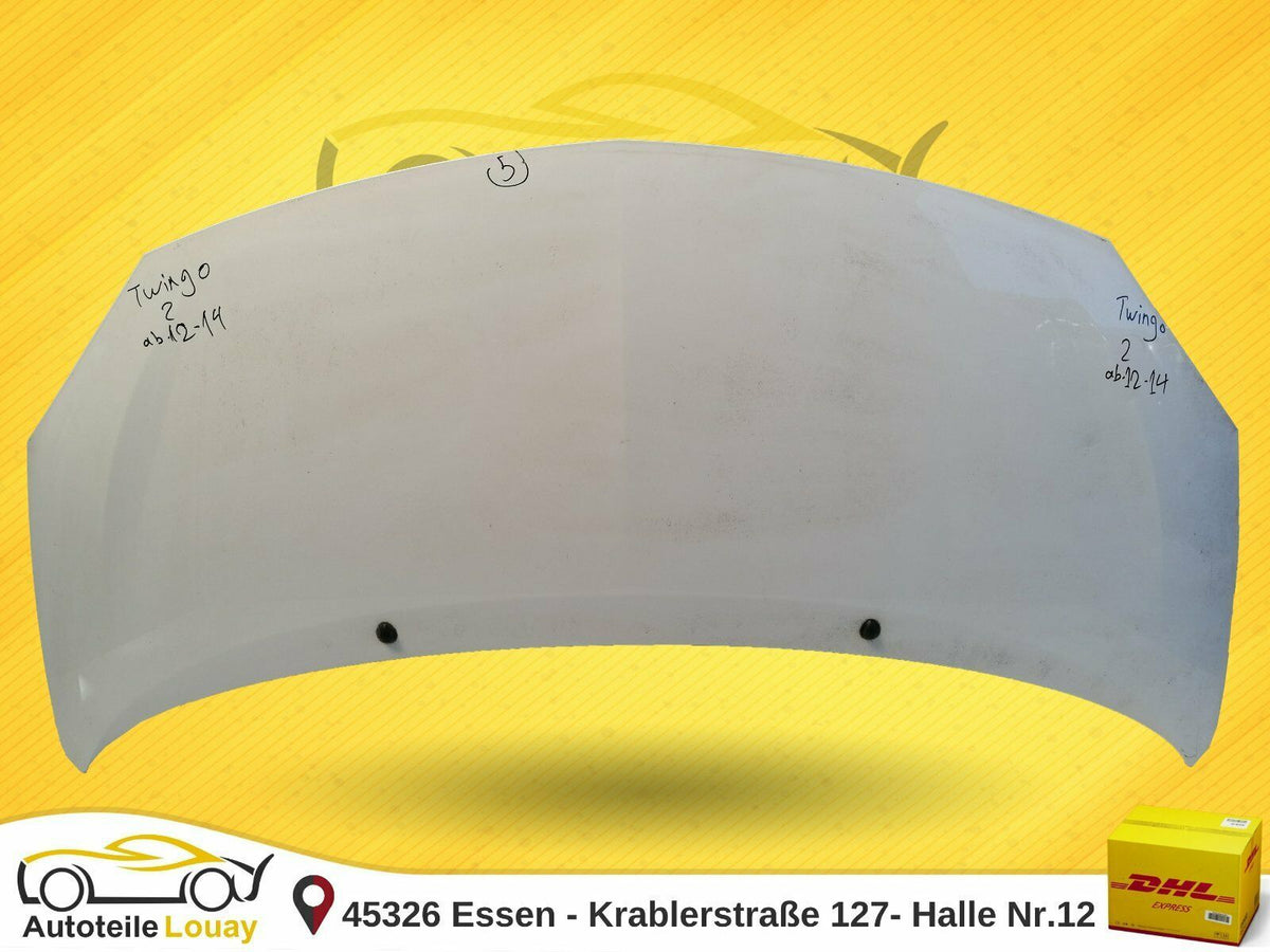 Renault Twingo II Motorhaube 2012-14 Original