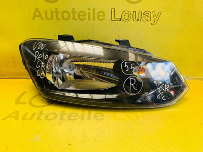 VW Polo 6R Halogen Scheinwerfer rechts Original 6R1941016E