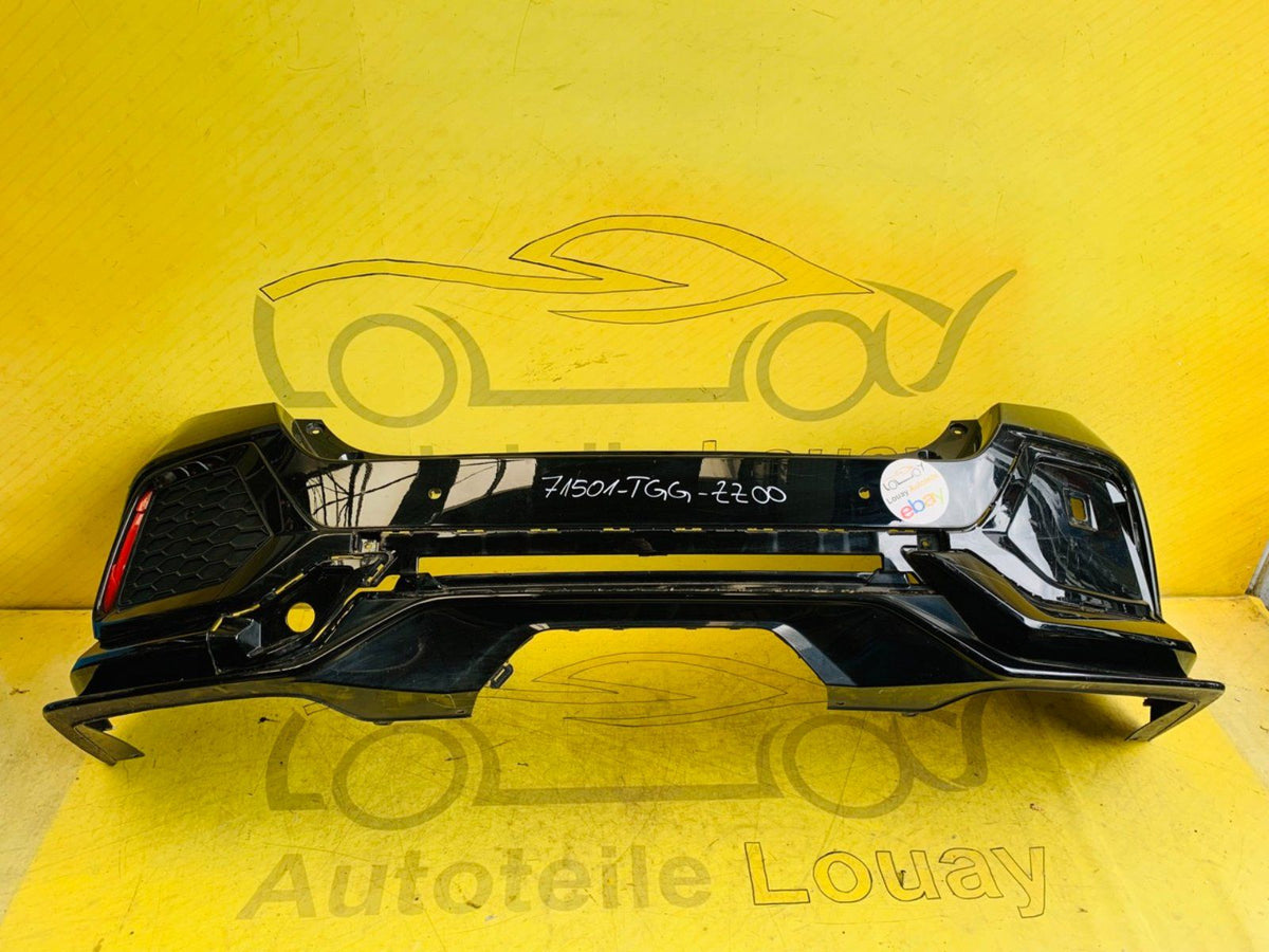 Honda Civic X Stoßstange hinten ab 2017 Original 71501TGGZZ00