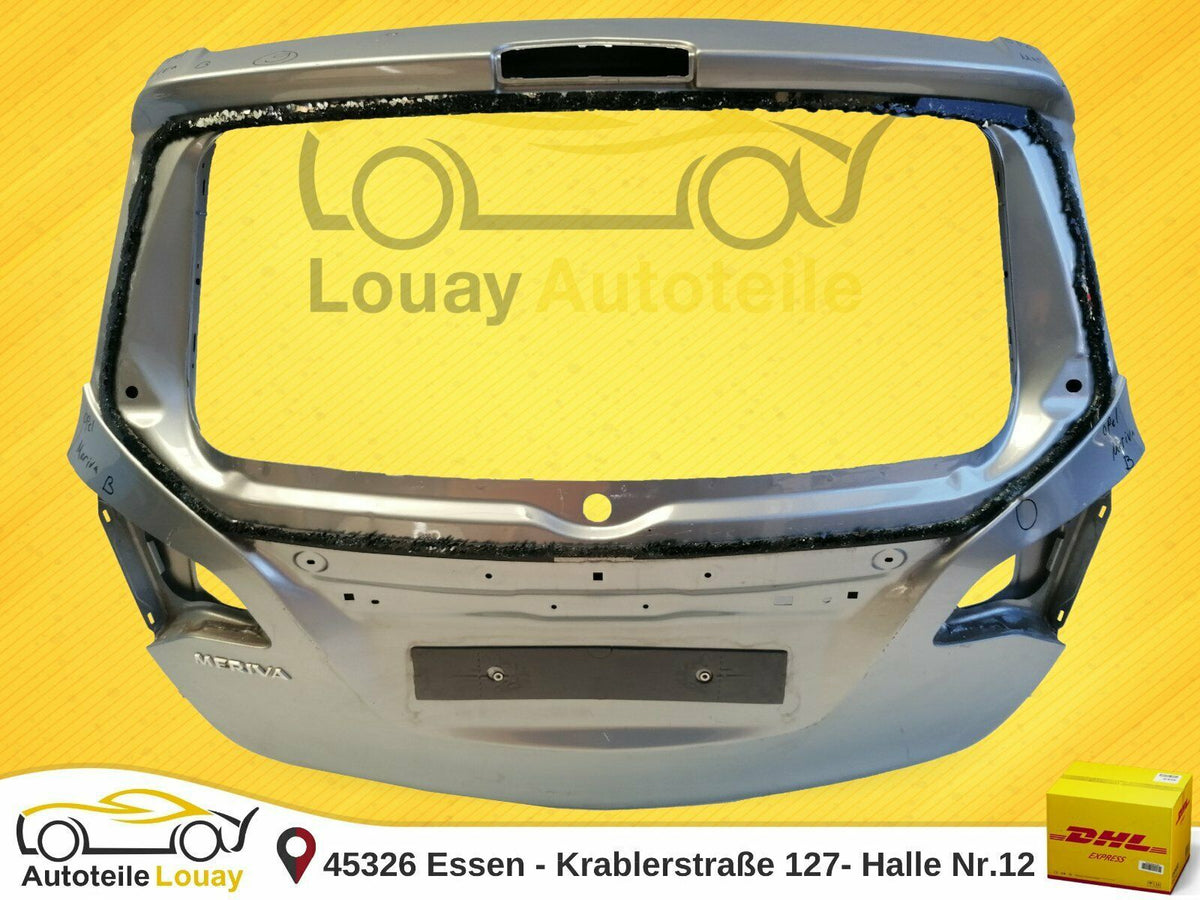Opel Meriva B Heckklappe 2010-2017 Original