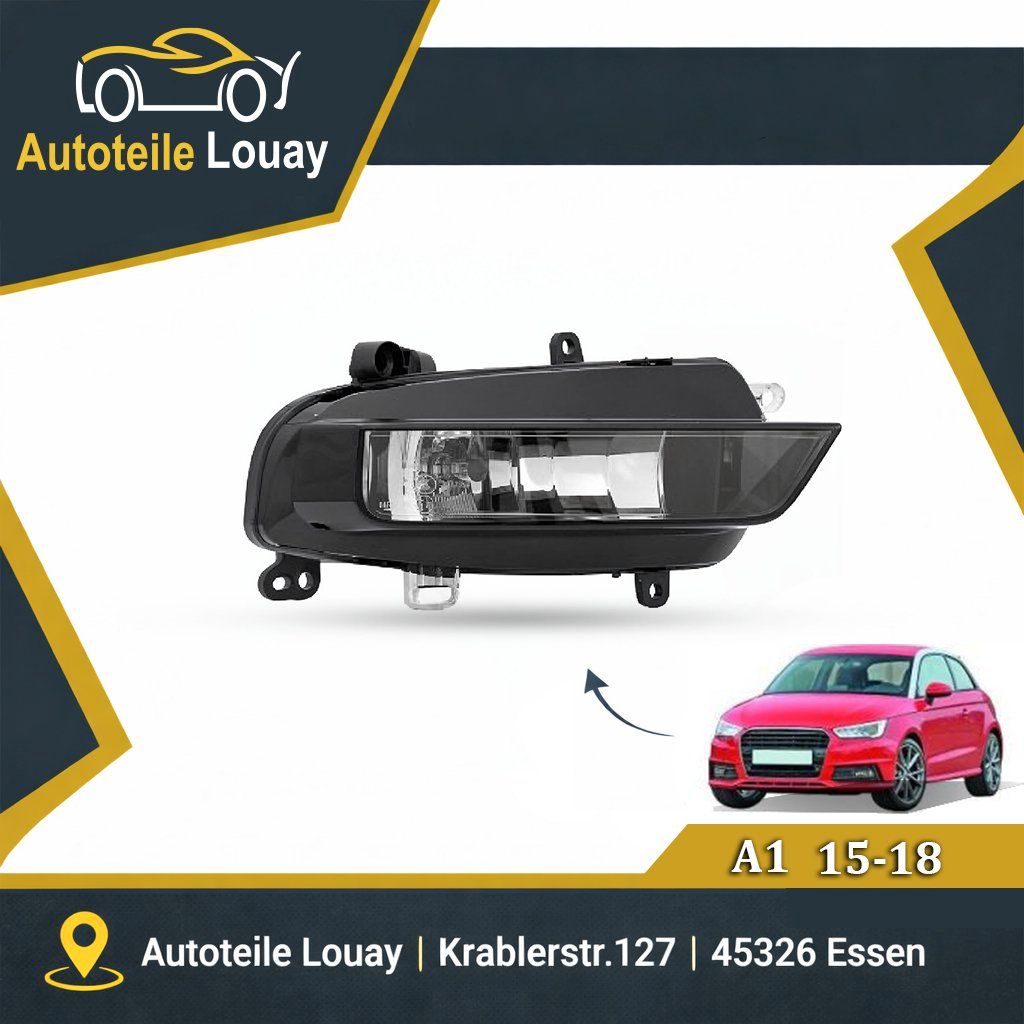 AUDI A1, 15-18 H8, Nebelscheinwerfer RECHTS. Neu