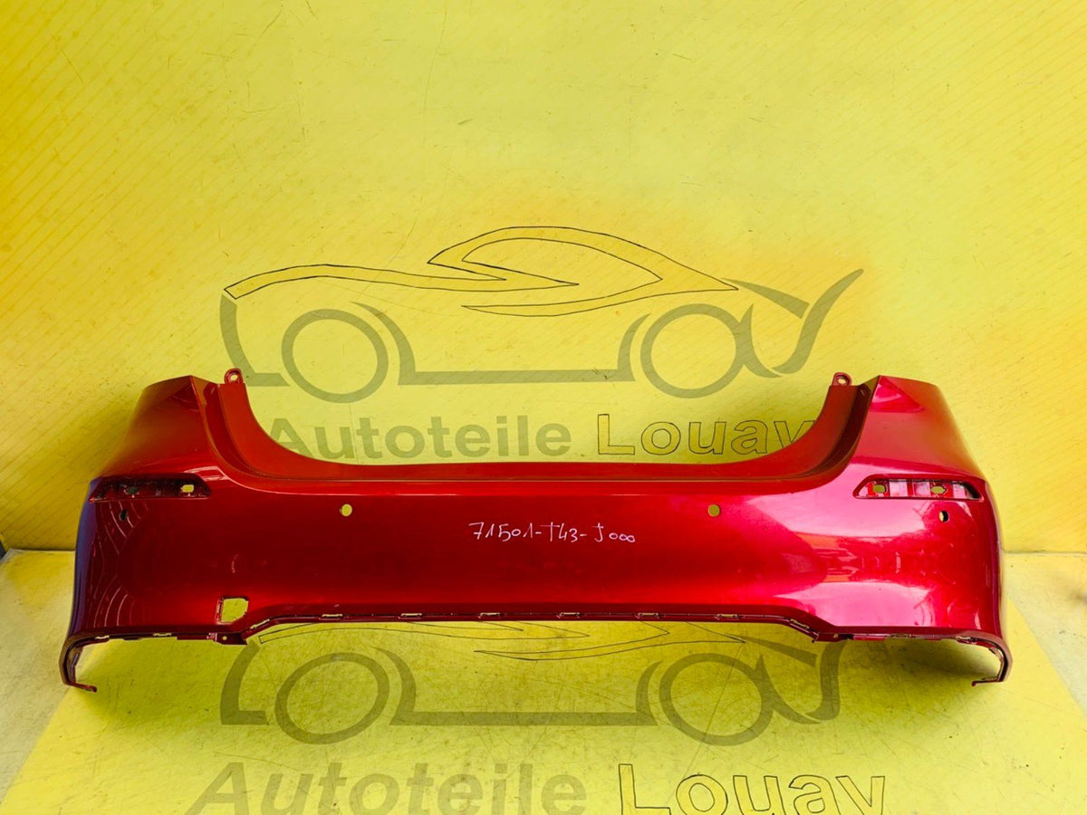 Honda Civic Stoßstange hinten Original ab 2018