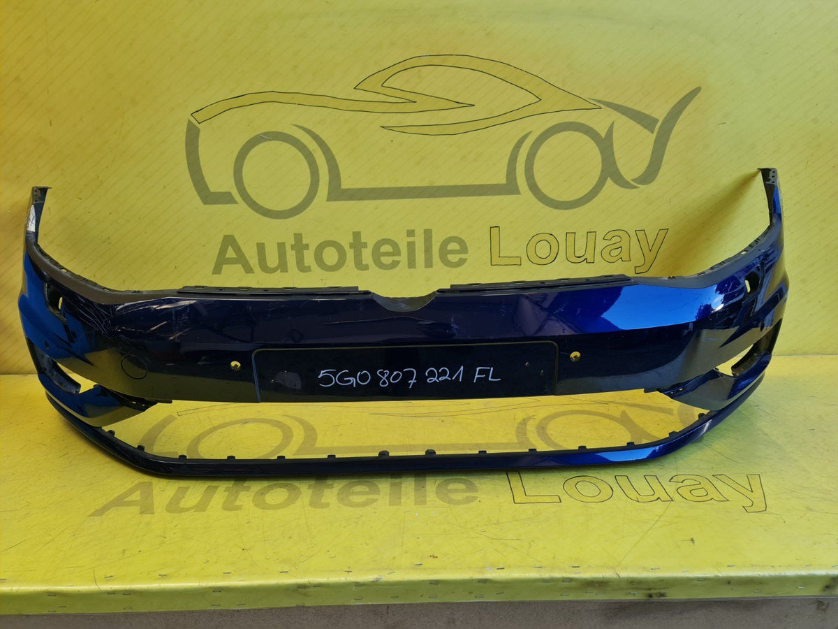 VW Golf VII 7 Stoßstange vorne Original 5G0807221FL