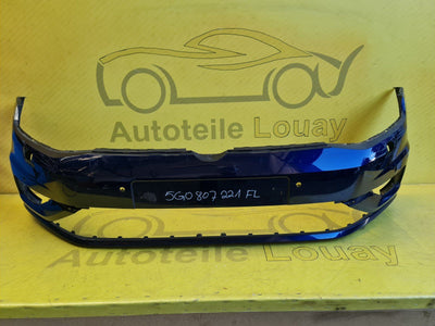 VW Golf VII 7 Stoßstange vorne Original 5G0807221FL