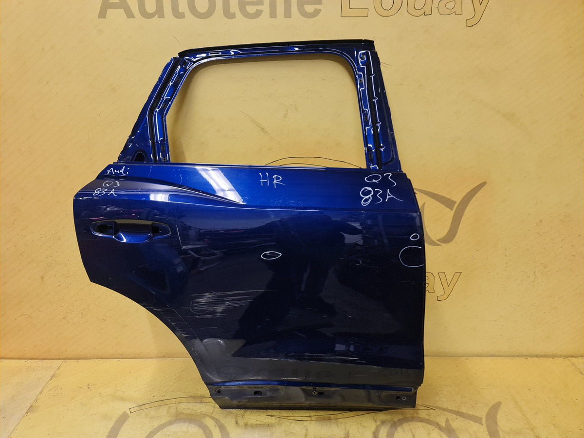 Audi Q3 83A Tür hinten rechts Original