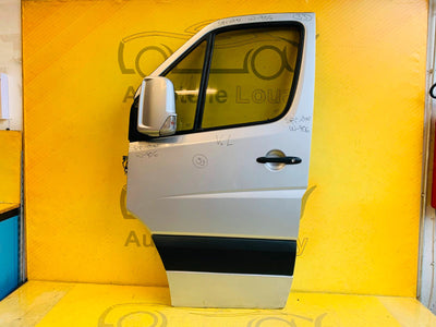 Mercedes Benz Sprinter W906 Tür links + Außenspiegel Original