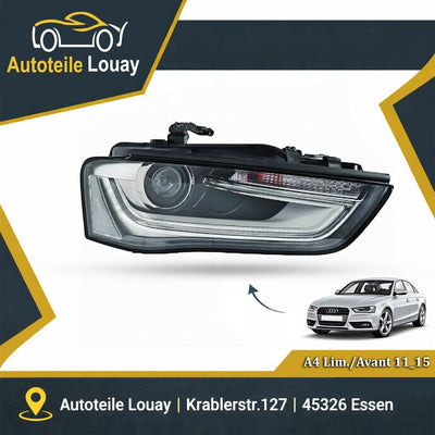 AUDI A4, 11-15 XENONSCHEINW. RECHTS Neu