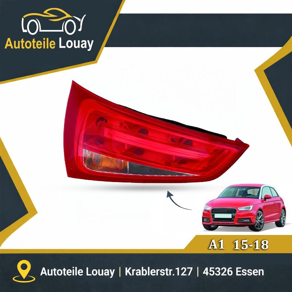 AUDI A1, 10-14 RÜCKLEUCHTE RECHTS. Neu