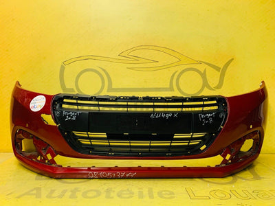 Peugeot 208 Facelift Stoßstange vorne Original 9810513777