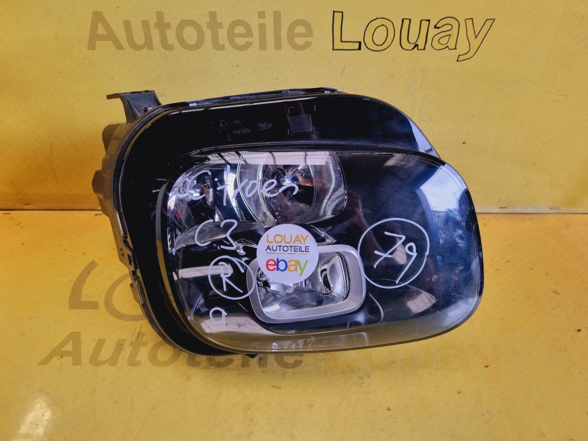 Citroën C3 Aircross Scheinwerfer rechts4 62161423 13468649