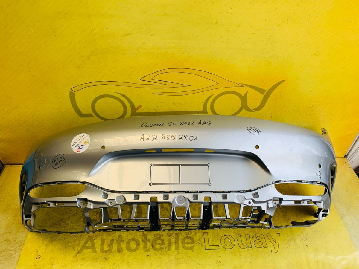Mercedes SL W232 AMG Stoßstange hinten Original A2328852801