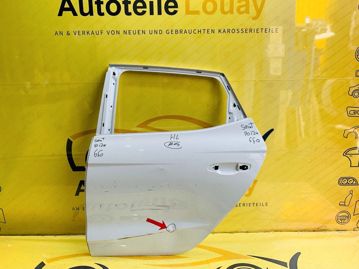 Seat Ibiza V 6F Tür hinten links Original