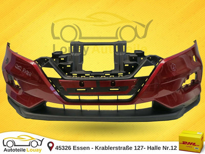 Nissan Qashqai Facelift J11 Stoßstange vorne PDC+SRA 62022HV00H