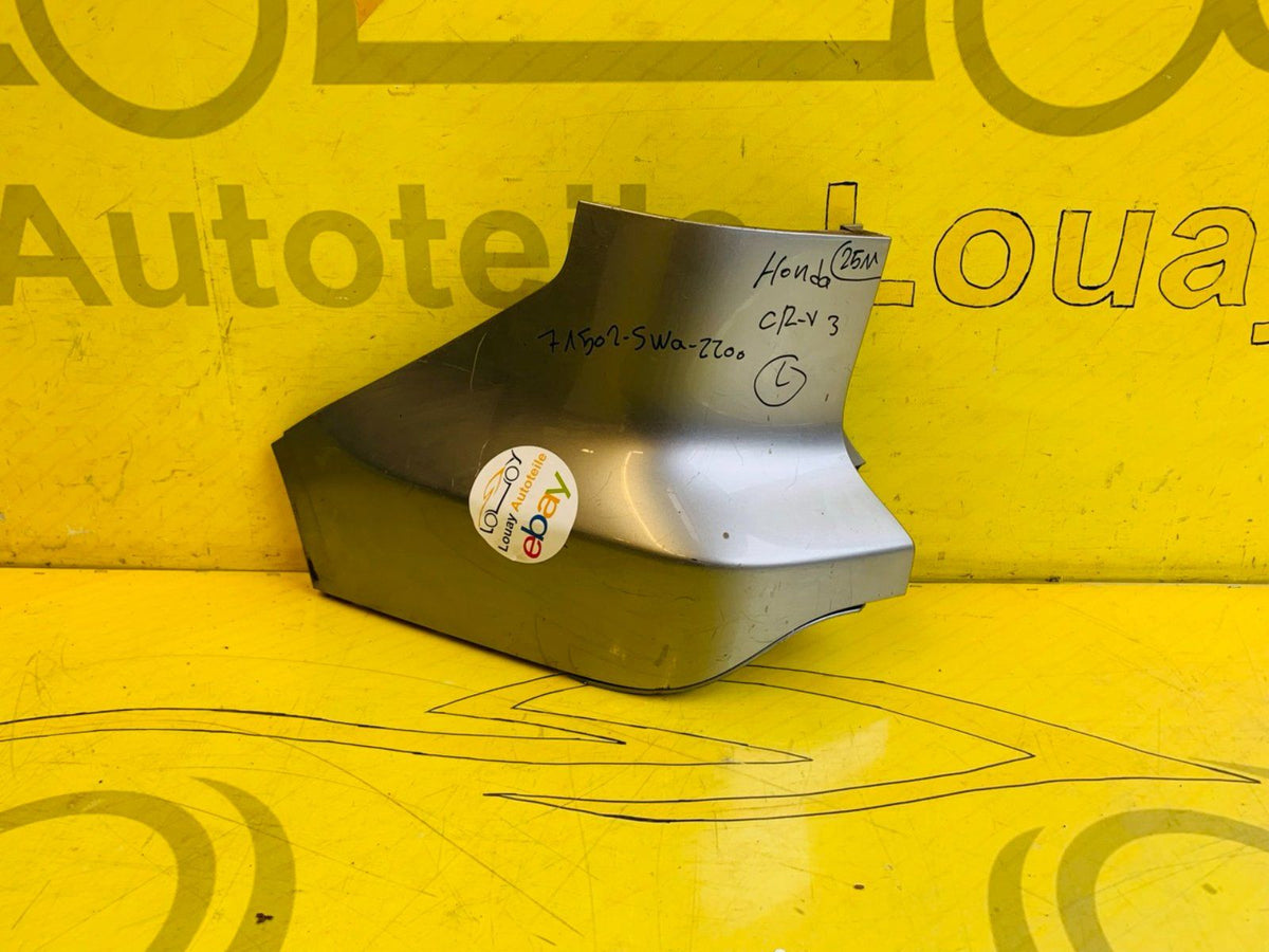 Honda CR-V Stoßstange hinten links Original 71502-SWA-2200