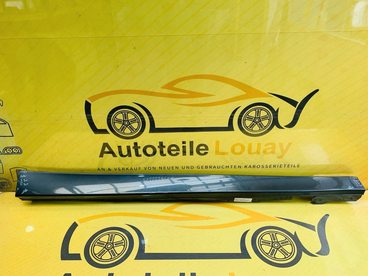 BMW 3er F30 Seitenschweller rechts Original 51777256912