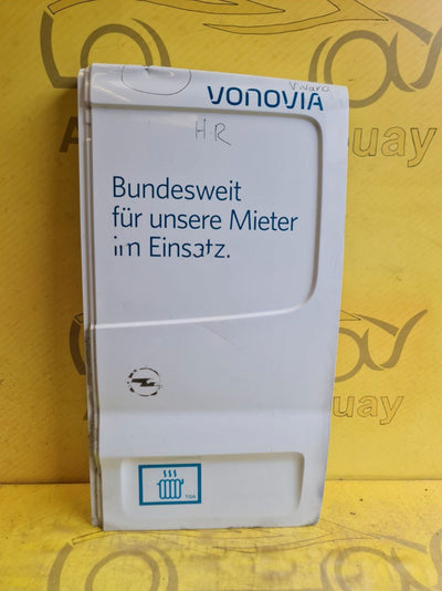 Opel Viviaro Tür hinten rechts Original
