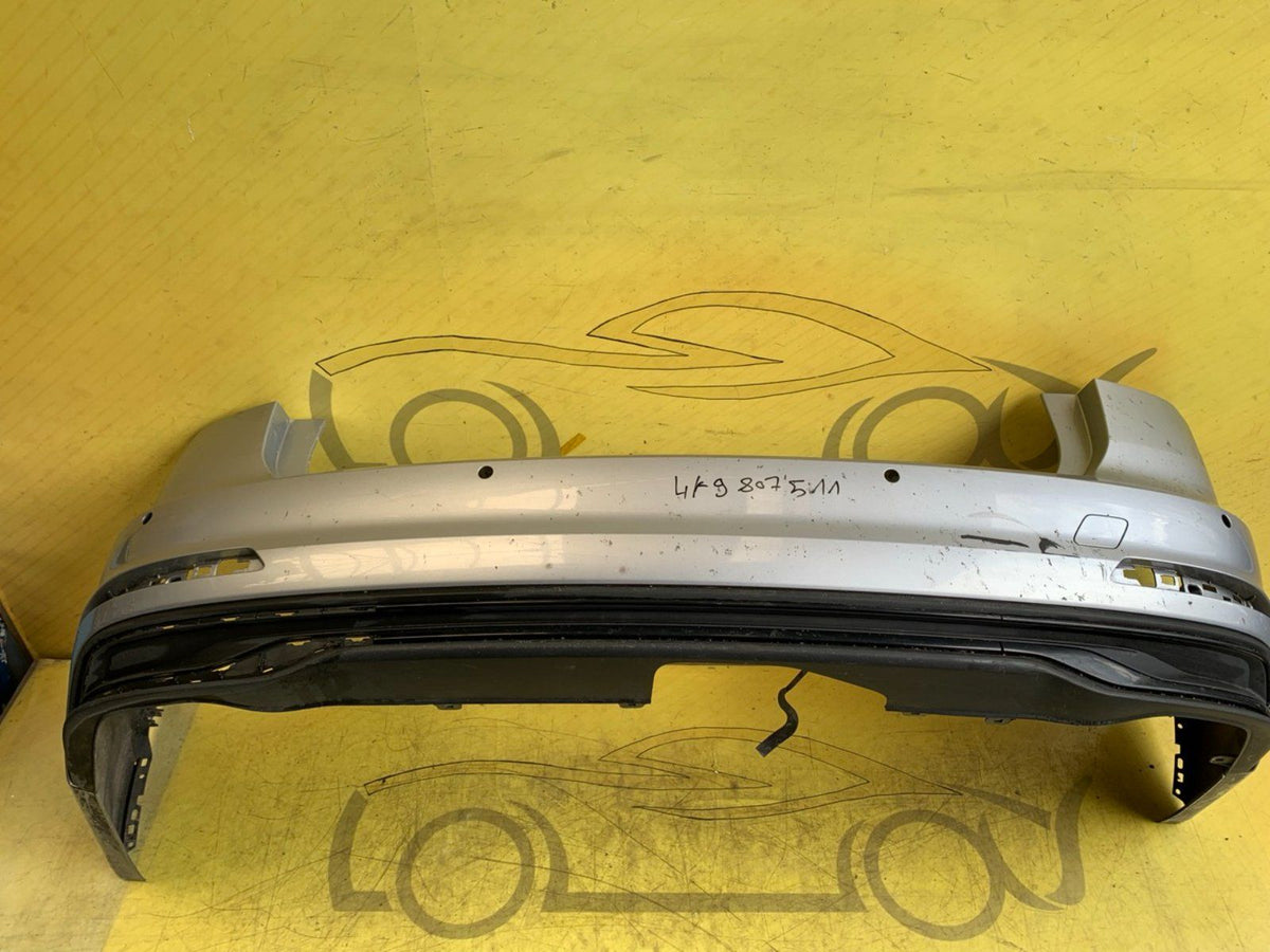 Audi A6 4K Stoßstange hinten Original 4K9807511