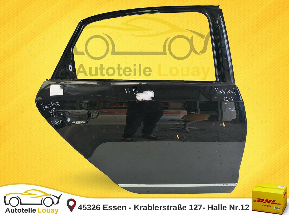 VW Passat 3AA Tür hinten rechts 2010-2014 Original