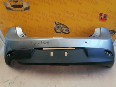 Mazda 3 BM Stoßstange hinten 2013-2017 Original BCW850221 FAA