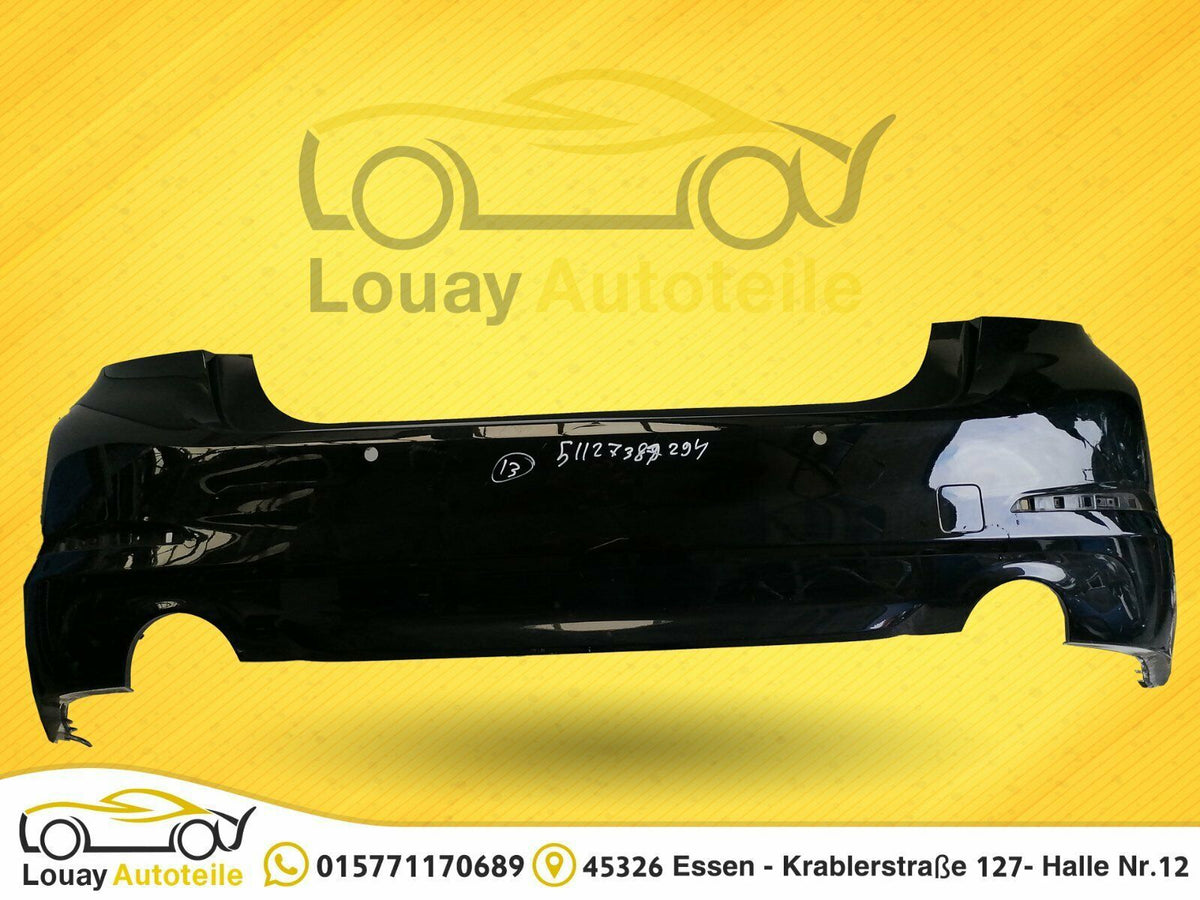 BMW 5er G30 Stoßstange Hinten ab 2017 Original 51127387294
