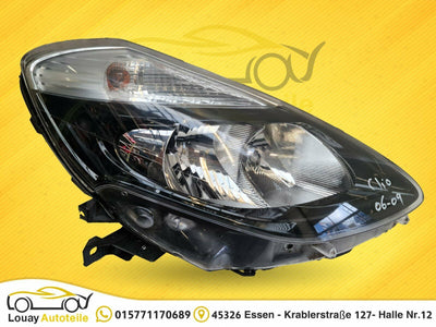 Renault Clio 3 Scheinwerfer rechts 2006-2012 8200892498