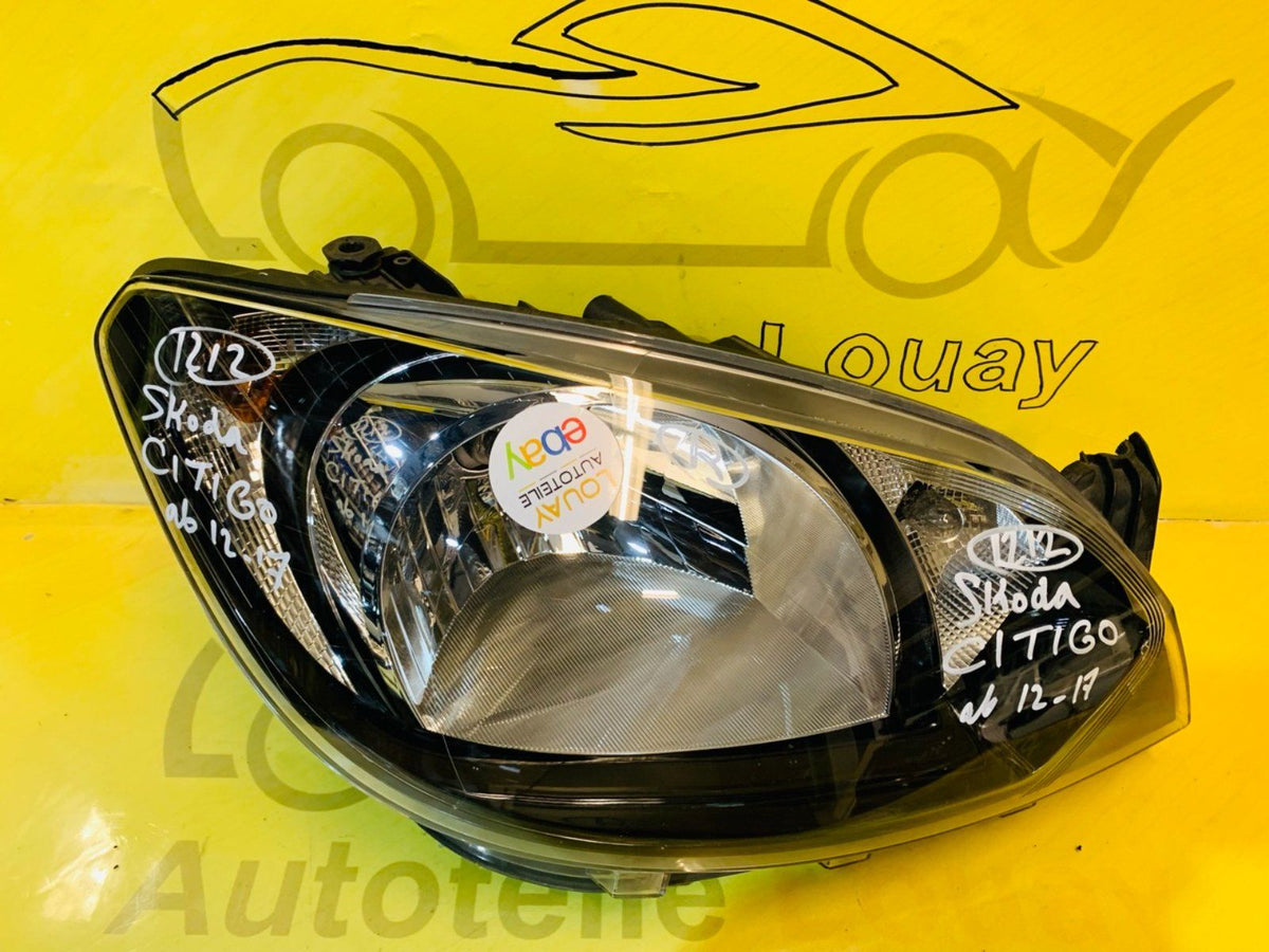 Skoda Citigo Halogen Scheinwerfer rechts 2012-2017 | 1ST941016D