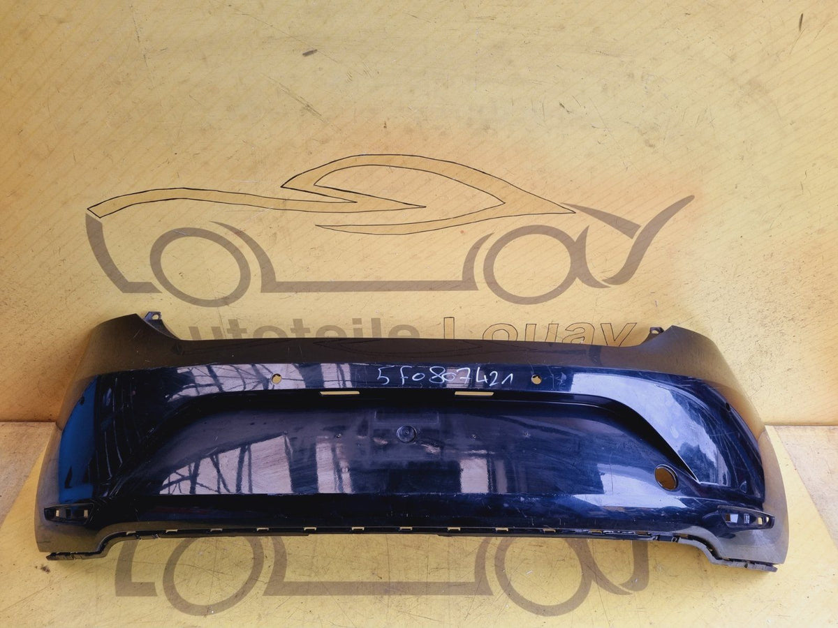 Seat Leon III 3 5F Stoßstange hinten Original 5F0807421A
