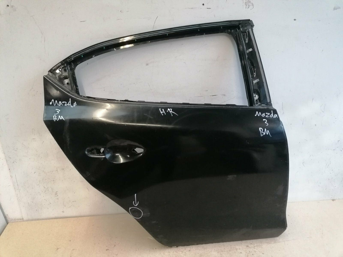 Mazda 3 III BM Tür hinten rechts Original ab 2013-2019