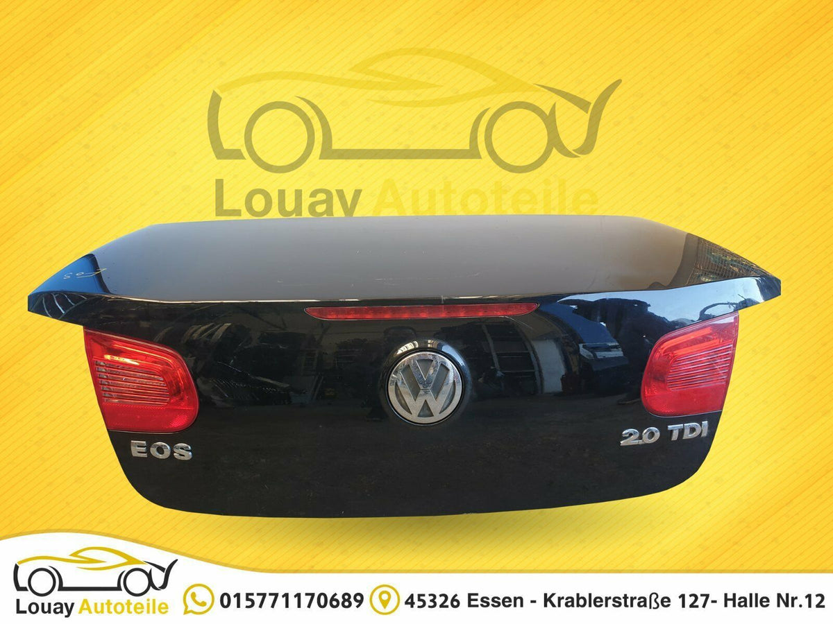 VW Eos 1Q 2006-2010 HECKKLAPPE 1Q0827025