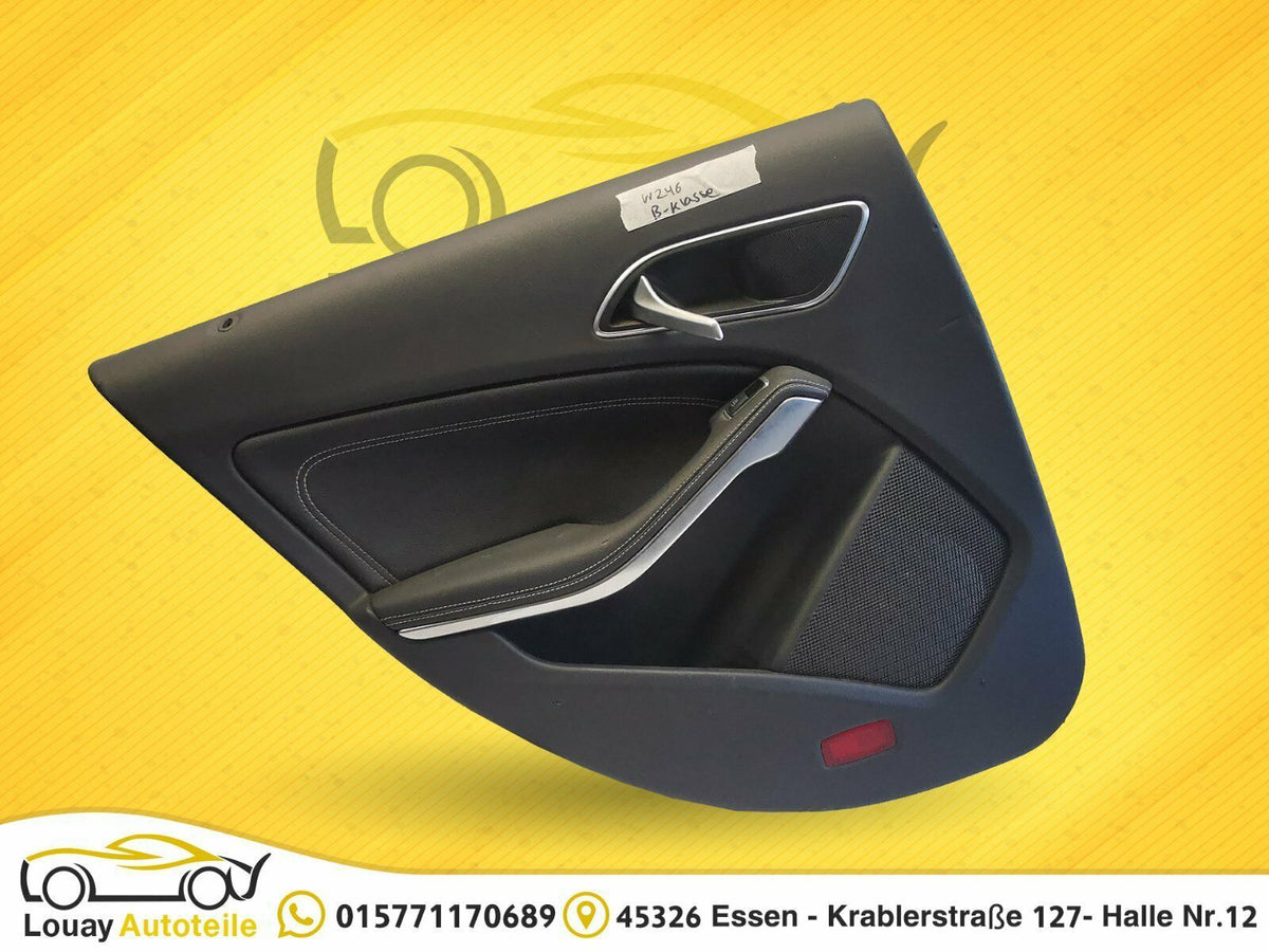 Mercedes C-Klasse W205 Türverkleidung hinten links Original