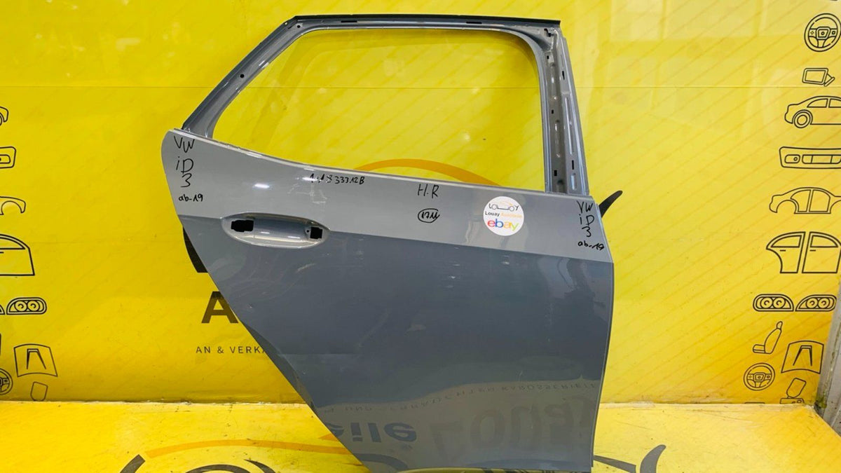 VW ID.4 ID4 Tür hinten rechts Original ab 2020