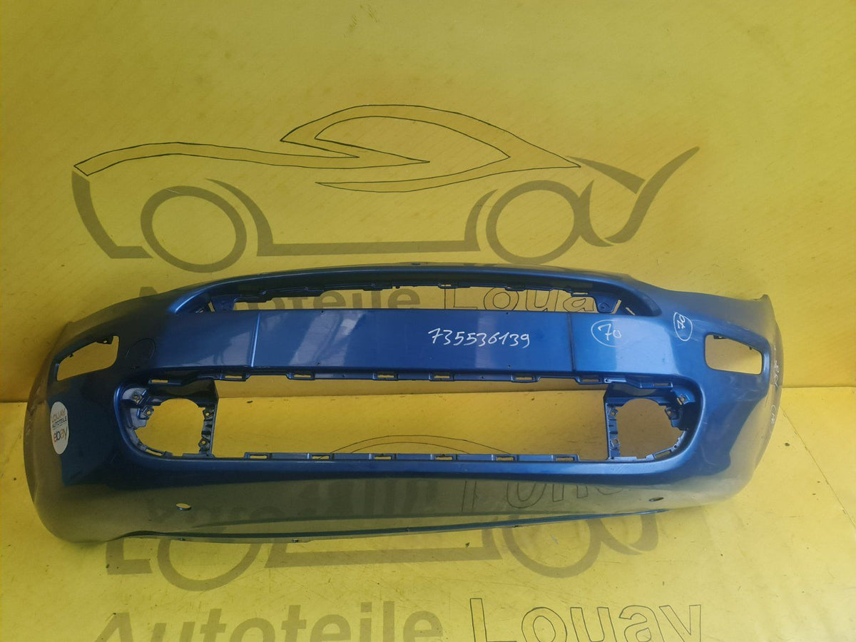 Fiat Punto Stoßstange vorne 2012-2018 Original 735536139