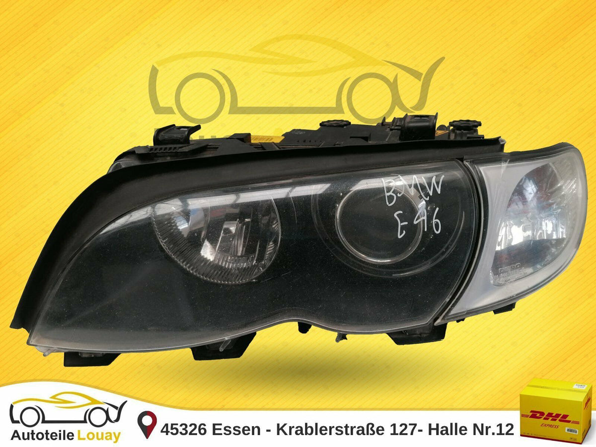 BMW 3er E46 ab 2002 Xenon Scheinwerfer mit Blinker Nr.6910967