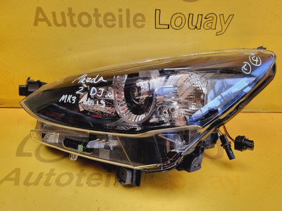 Mazda 2 DJ LED Scheinwerfer links Original D43N-51040