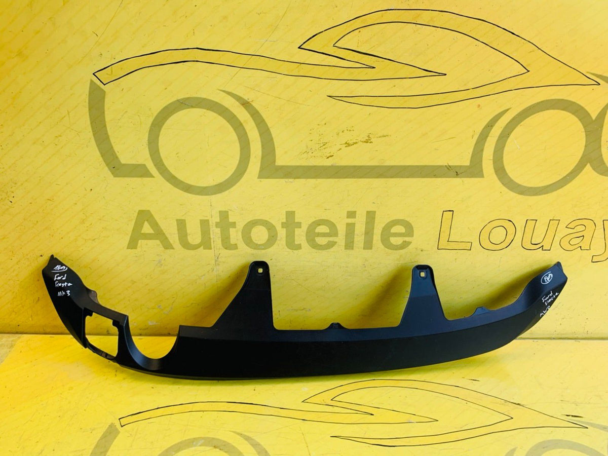 Ford Fiesta MK3 Diffusor Stoßstange hinten Original
