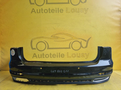 Audi A6 4K C8 Avant S-Line Stoßstange hinten Original 4K9807511