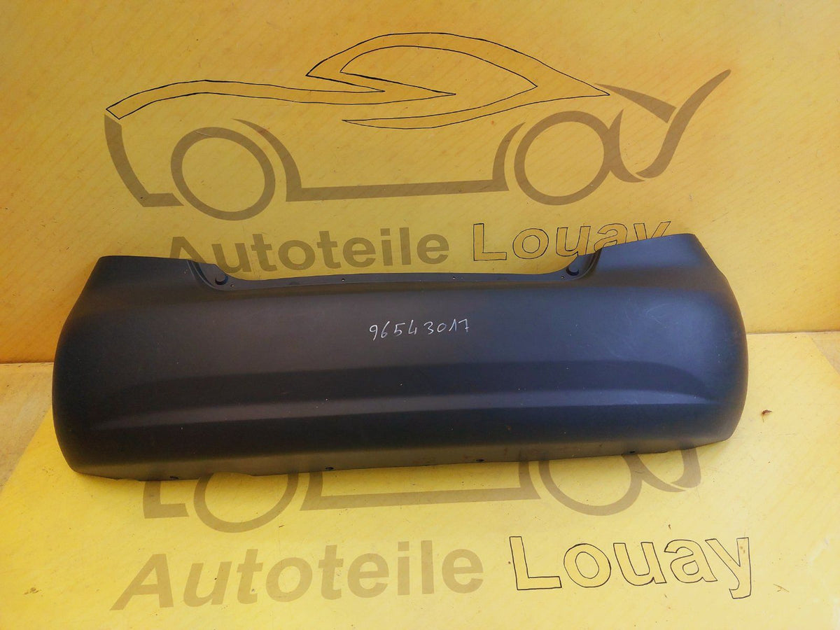 Chevrolet Kalos Stoßstange hinten Original 96543017