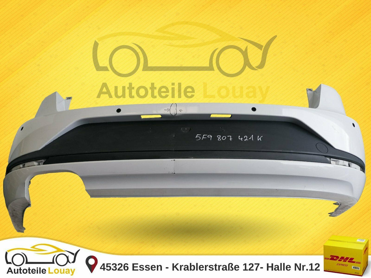 Seat Leon III 3 5F FR Kombi Stoßstange hinten 5F9807421K