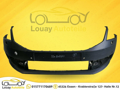 Skoda Octavia Stoßstange vorne Original 5E0807221N