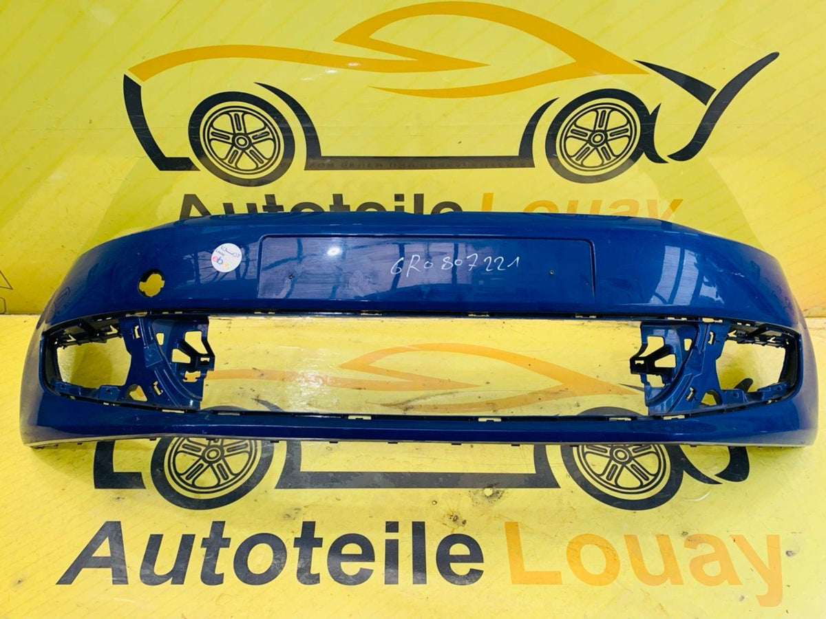 VW Polo 6R Stoßstange vorne ab 2009 Original 6R0807221