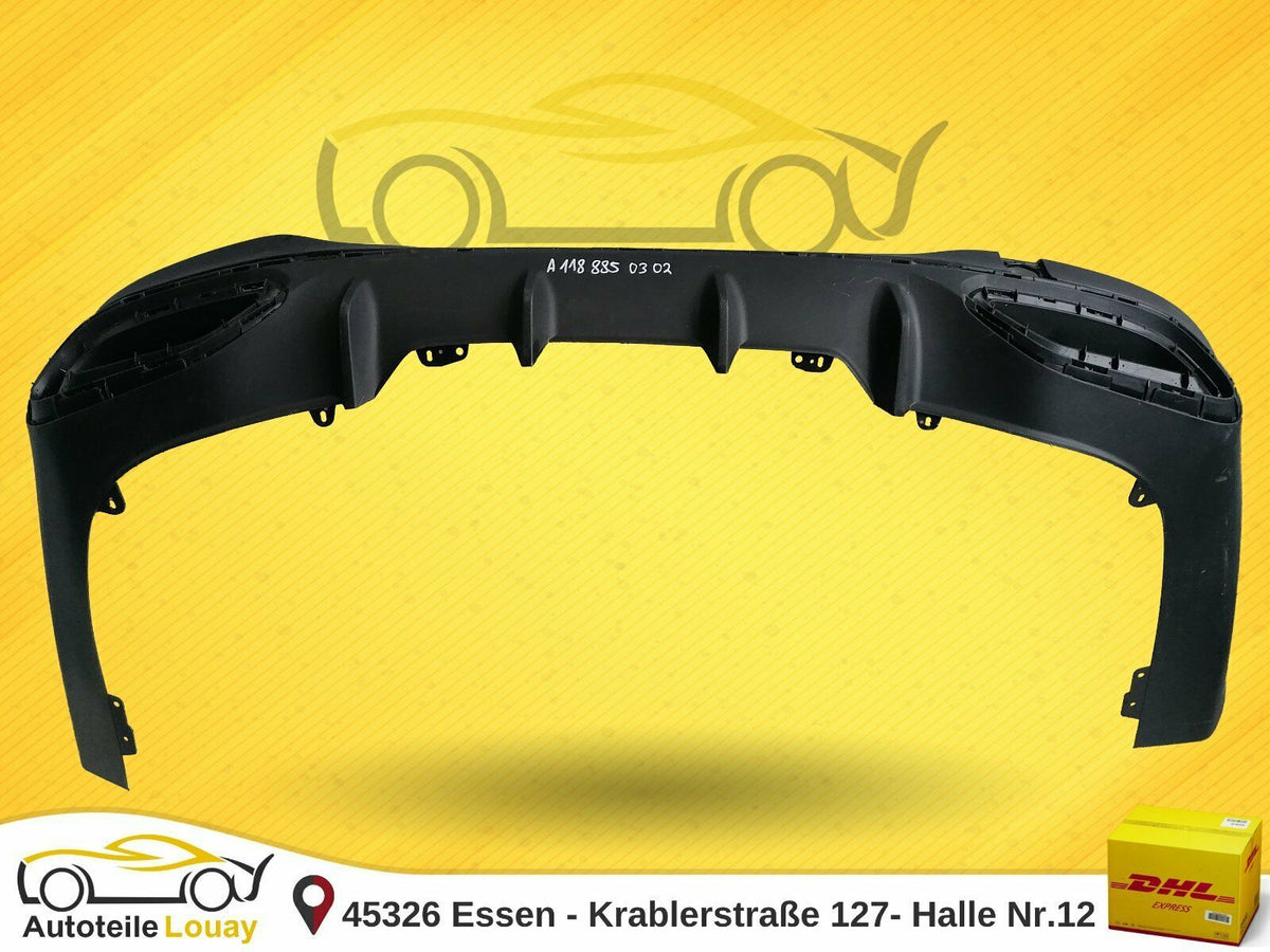 Mercedes CLA W118 Stoßstange hinten Diffusor A1188850302