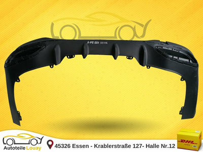 Mercedes CLA W118 Stoßstange hinten Diffusor A1188850302