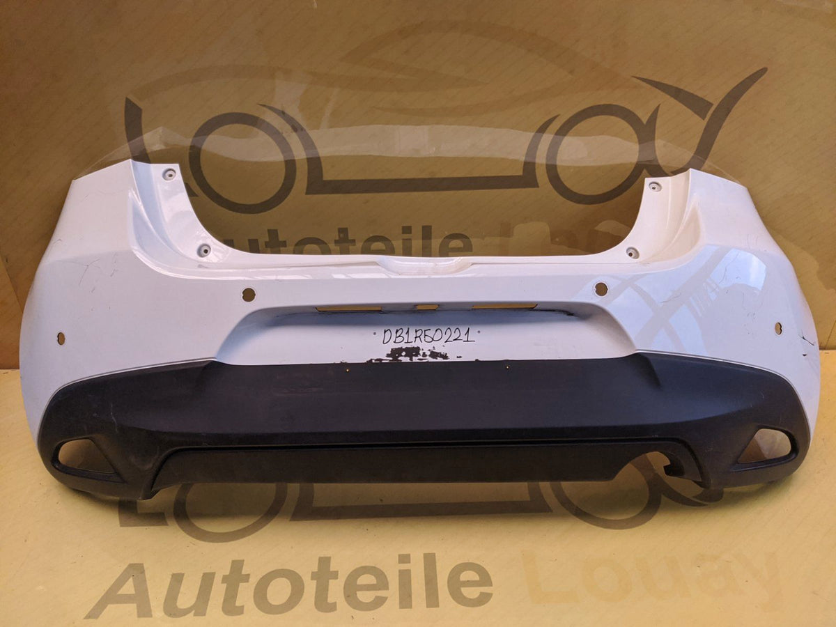 Mazda II DJ Stoßstange hinten 2015-2019 Original DB1R50221